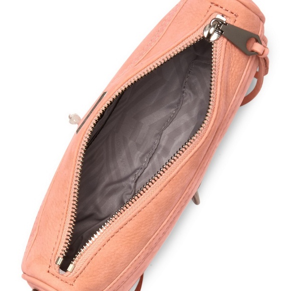 NWT Rebecca Minkoff Suede Crossbody Bag | Chic & Versatile for Day or Night - Picture 9 of 10